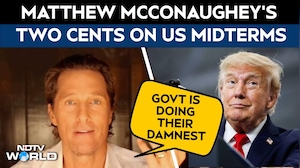 Neither Democrats, Nor Republicans...: Matthew McConaughey's CONTROVERSIAL Message For US Voters