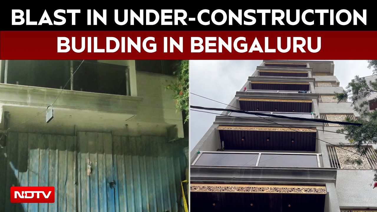 Bengaluru Blast: Terror Angle Not Ruled Out, Probe Underway