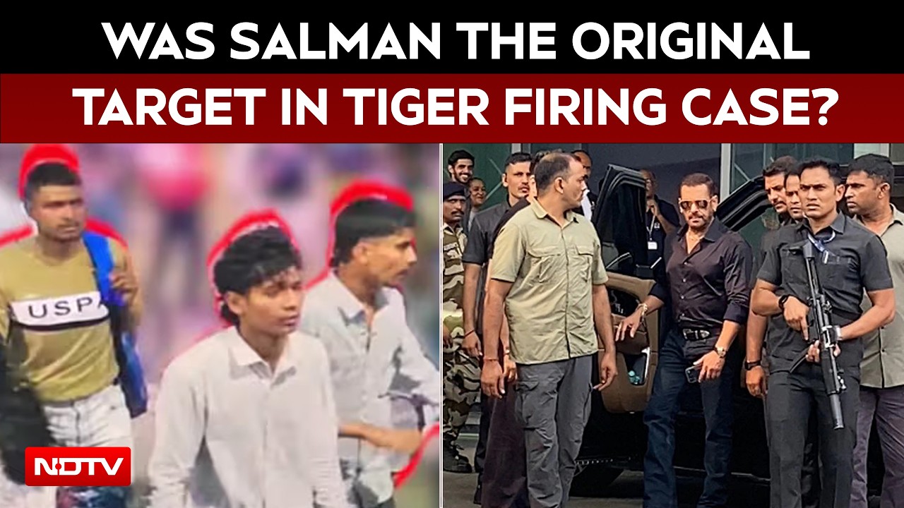 Was Salman Khan The Original Target In Tiger Shroff Firing Case?