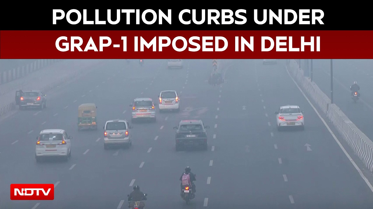 Pollution Curbs Under GRAP-1 Imposed In Delhi, Parking Charges To Be Doubled