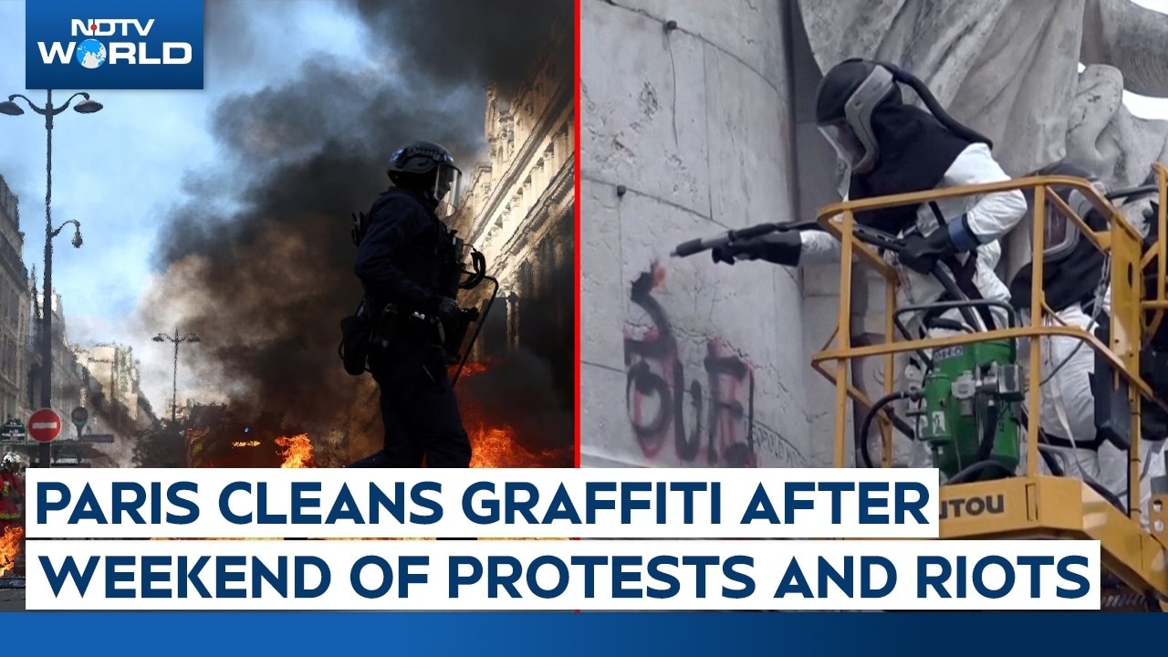 Paris Riots: Curfew Imposed As Unrest Puts Macron Government Under Pressure
