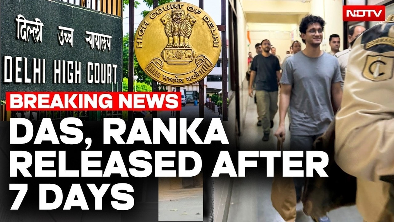 CJP's Saurav Das, Ashutosh Ranka To Be Released After 7 Days In Jail