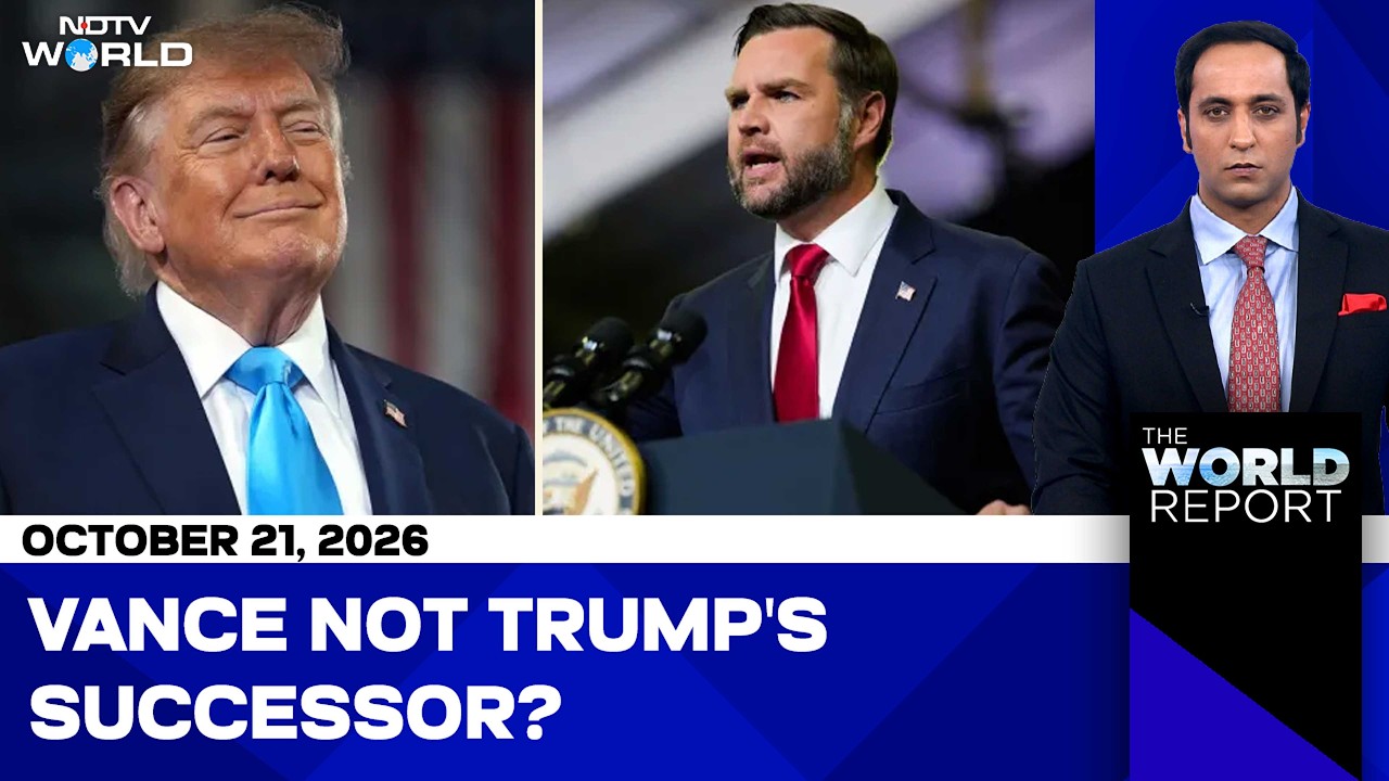 Is J D Vance Trump's 2028 Successor? President Trump Withholds Nod