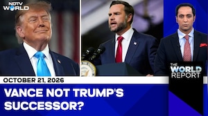 Is J D Vance Trump's 2028 Successor? President Trump Withholds Nod