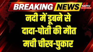 Mandla News: नदी में नहाने गए दादा-पोती नदी में डूबे, परिवार में पसरा मातम! Breaking News | Top News