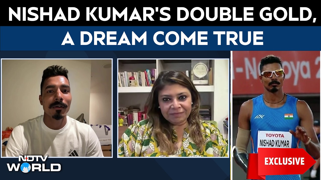 Asian Para Games | Nishad Kumar's Double Gold In Asian Para Games Has Changed Everything