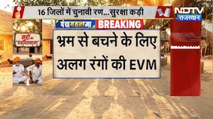 Panchayat Chunav: पोल&zwj;िंग बूथ पर NDTV की टीम तैनात, कैमरे के सामने खुलकर बोले मतदाता । Top News