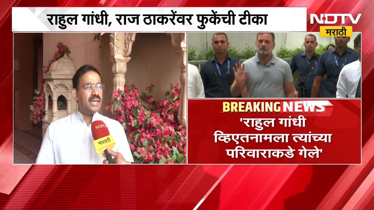 राज ठाकरेंची सुरक्षा काढली जाईल तेव्हा समजेल, Parinay Phuke राज ठाकरेंवर टीका | NDTV Marathi