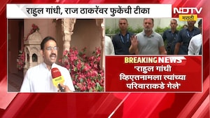 राज ठाकरेंची सुरक्षा काढली जाईल तेव्हा समजेल, Parinay Phuke राज ठाकरेंवर टीका | NDTV Marathi