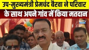 Panchayat Chunav: डिप्टी CM प्रेमचंद बैरवा ने परिवार के साथ अपने गांव में डाला वोट । Top News