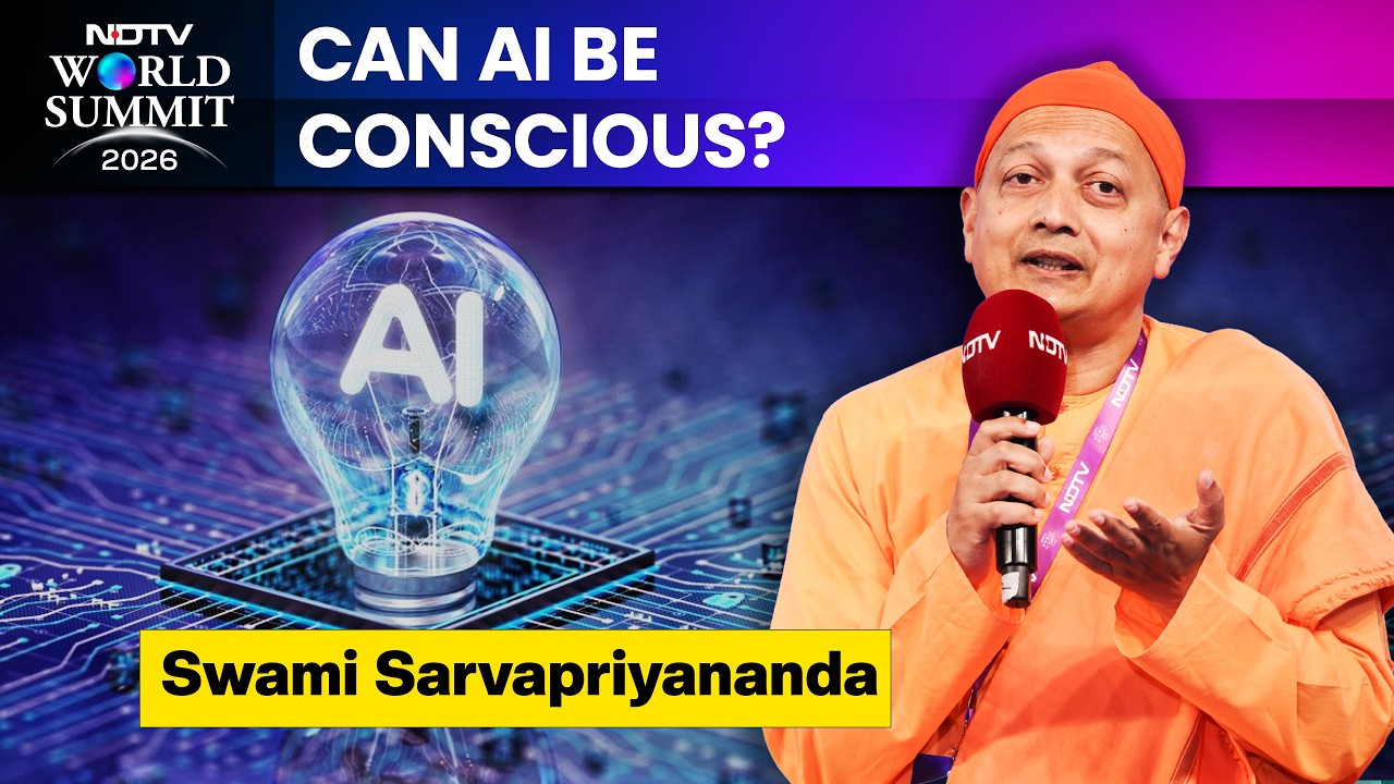 Can AI Become Conscious? Swami Sarvapriyananda Responds