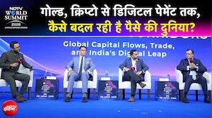 NDTV वर्ल्ड समिट में गोल्ड, क्रिप्टो, डिजिटल पेमेंट पर दिग्गजों के साथ चर्चा