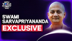Can Code Be Conscious? Rethinking The Mind In The Age Of AI | Swami Sarvapriyananda Interview