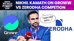 Groww vs Zerodha: Nikhil Kamath On Groww Overtaking Zerodha In Active Clients | Nikhil Kamath