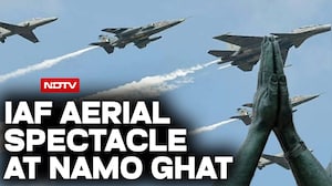 Air Show Varanasi 2026 | IAF's Aerial Spectacle Over Varanasi's Namo Ghat | FULL VIDEO