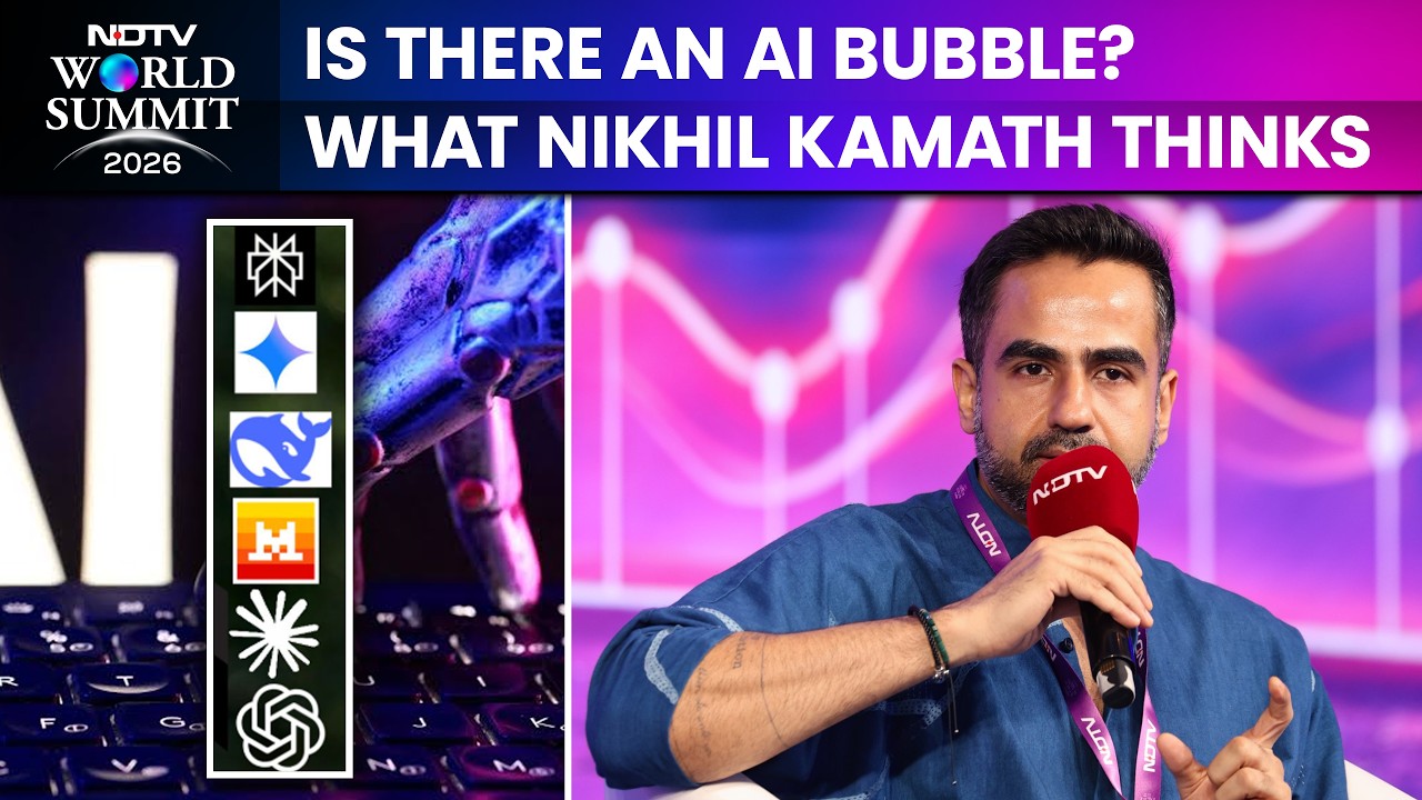 Nikhil Kamath Warns 2027 Could Be Tough For Startups Amid AI Bubble Fears