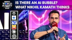 Nikhil Kamath Warns 2027 Could Be Tough For Startups Amid AI Bubble Fears