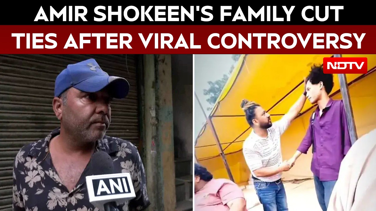 Amir Shokeen's Family Distances Itself After His Viral Video Sparks Outrage