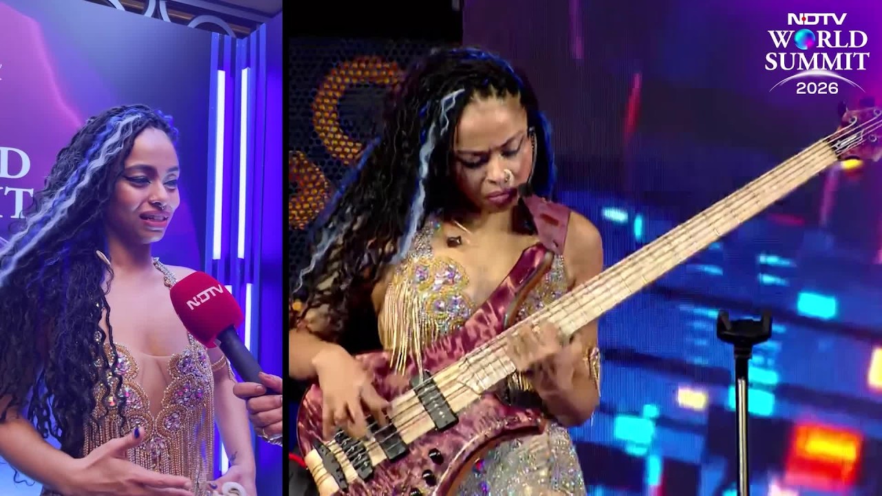 Mohini Dey On Music, Family, Losing Her Father & Being Born In India | NDTV World Summit