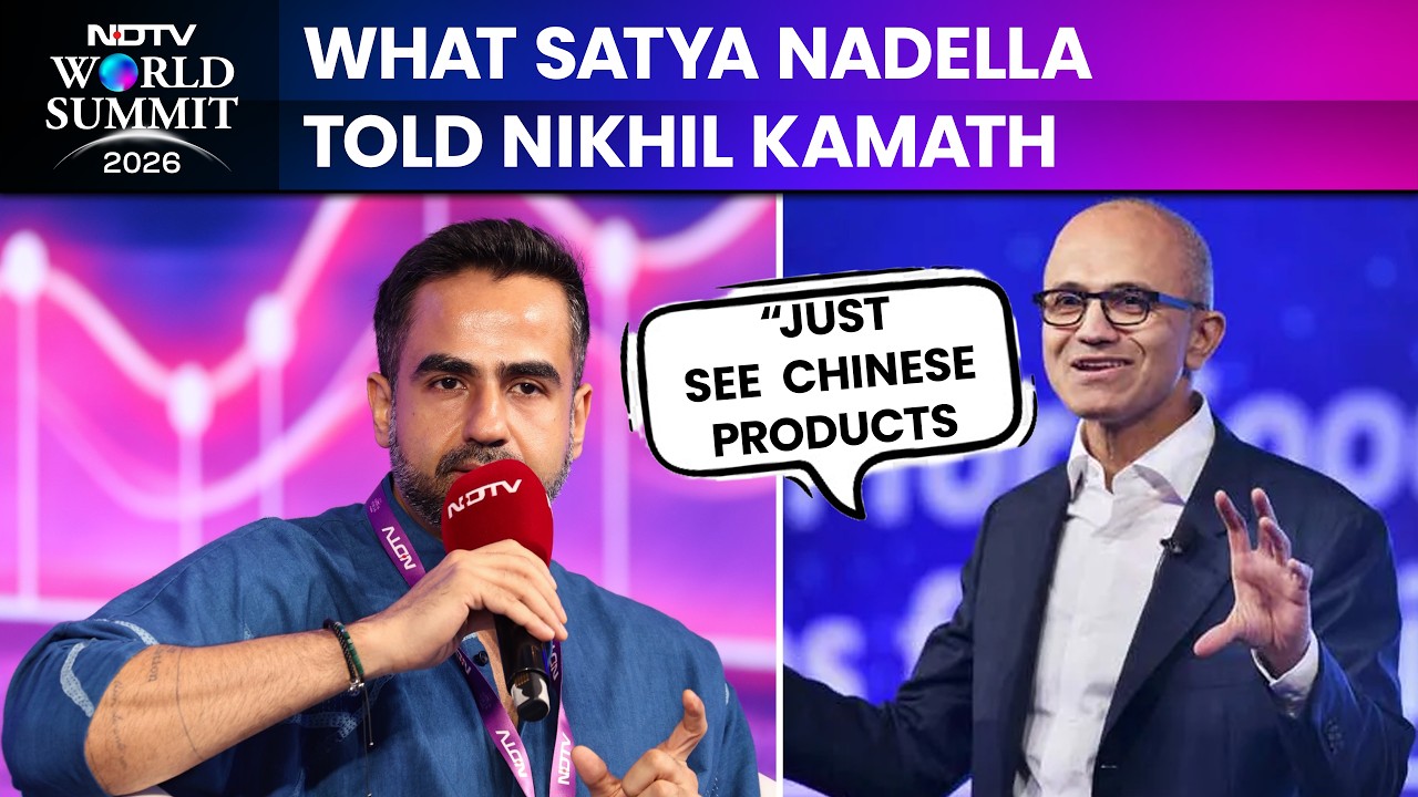 Nikhil Kamath Recalls Satya Nadella's Remark: 'I Don't Touch An Indian Product' In The US