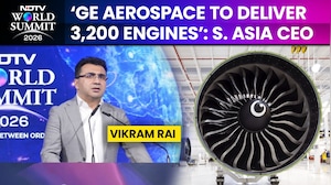 GE Aerospace To Deliver 3,200 Engines As India's Aviation Sector Expands