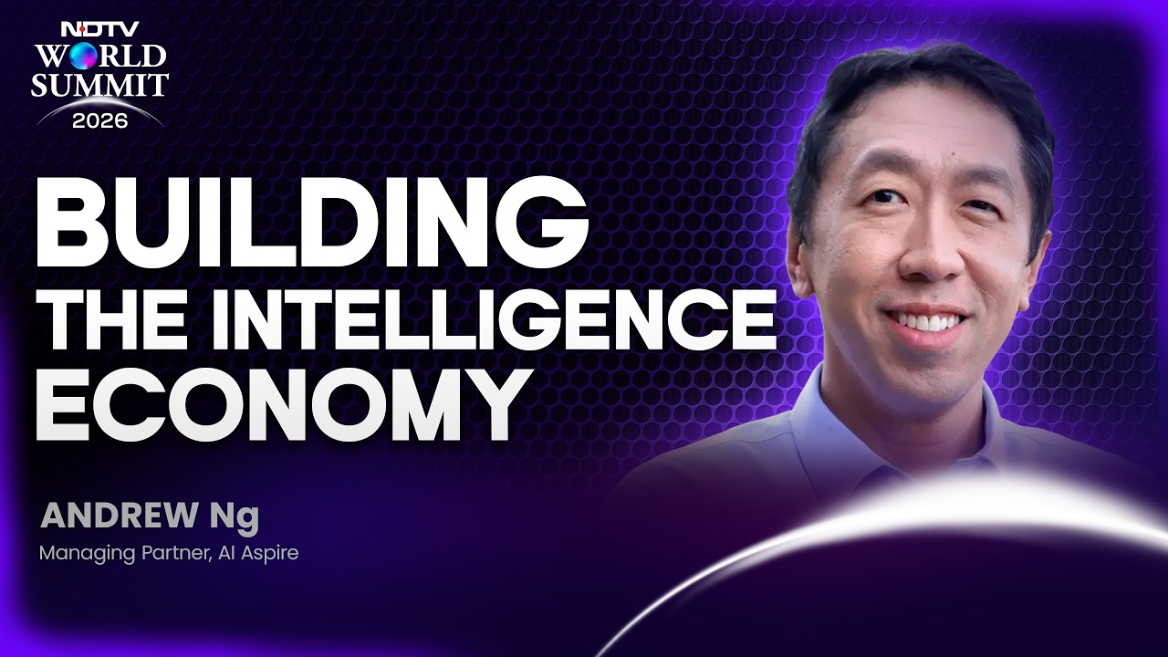 Andrew Ng On 'AI Jobapocalypse' Fear: "Keep Learning New Skills, Jobs Will be There"