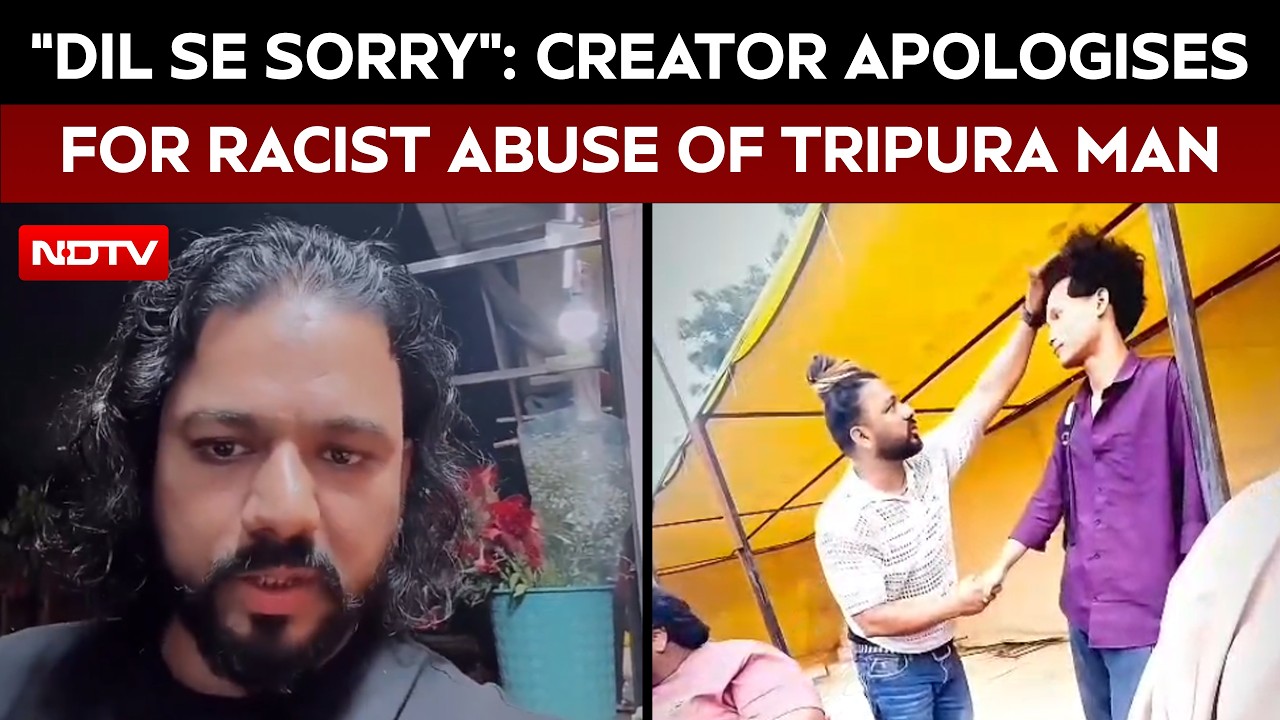 Under Fire For Racist Video, Delhi Content Creator Apologises, Cops On Hunt