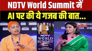 NDTV World Summit में सोच को दिशा देने वाले महानायक ने AI पर की गजब की बात... । Top News