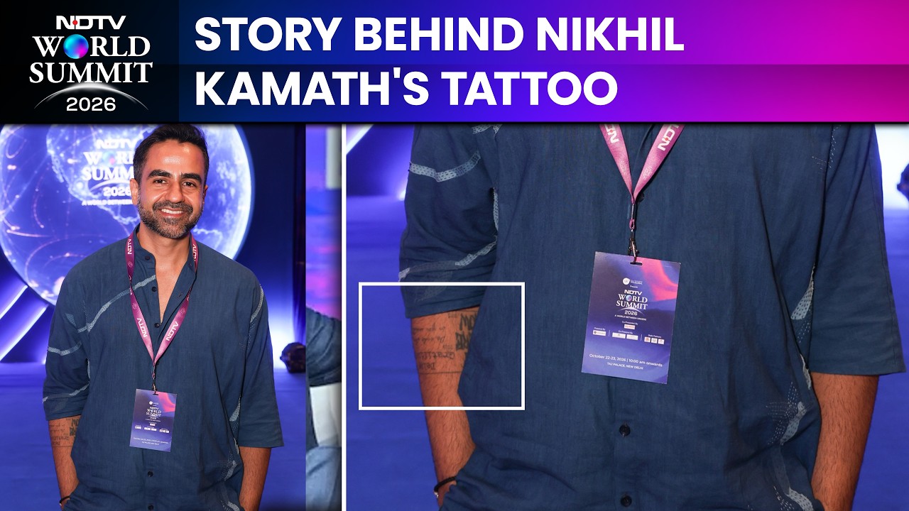 Nikhil Kamath's 'Delayed Gratification' Tattoo: Why He Wants Young Indians To Spend Wisely