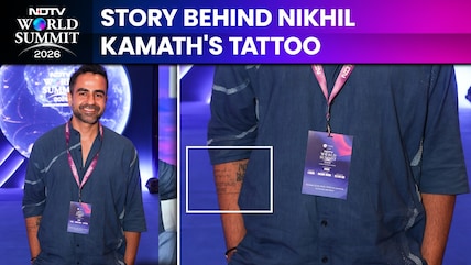 Nikhil Kamath's 'Delayed Gratification' Tattoo: Why He Wants Young Indians To Spend Wisely