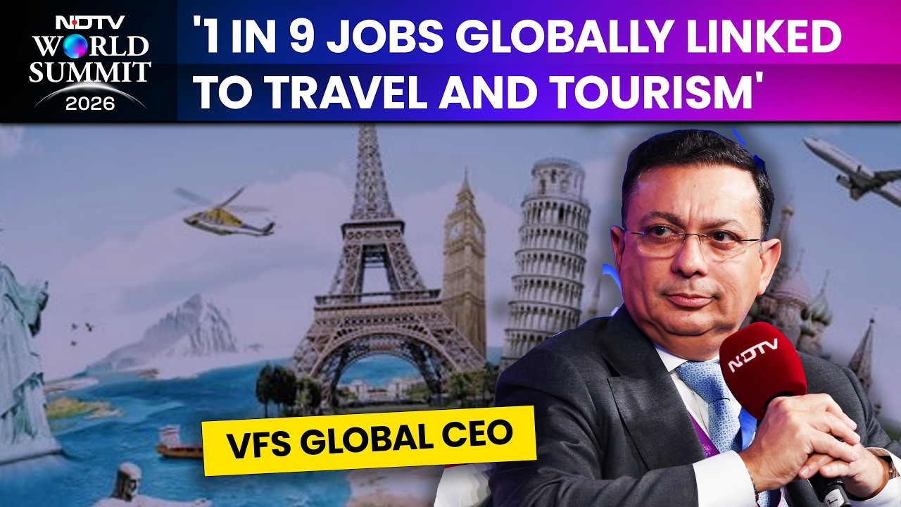 VFS Global's Zubin Karkaria: 1 In 9 Jobs Globally Linked To Travel And Tourism