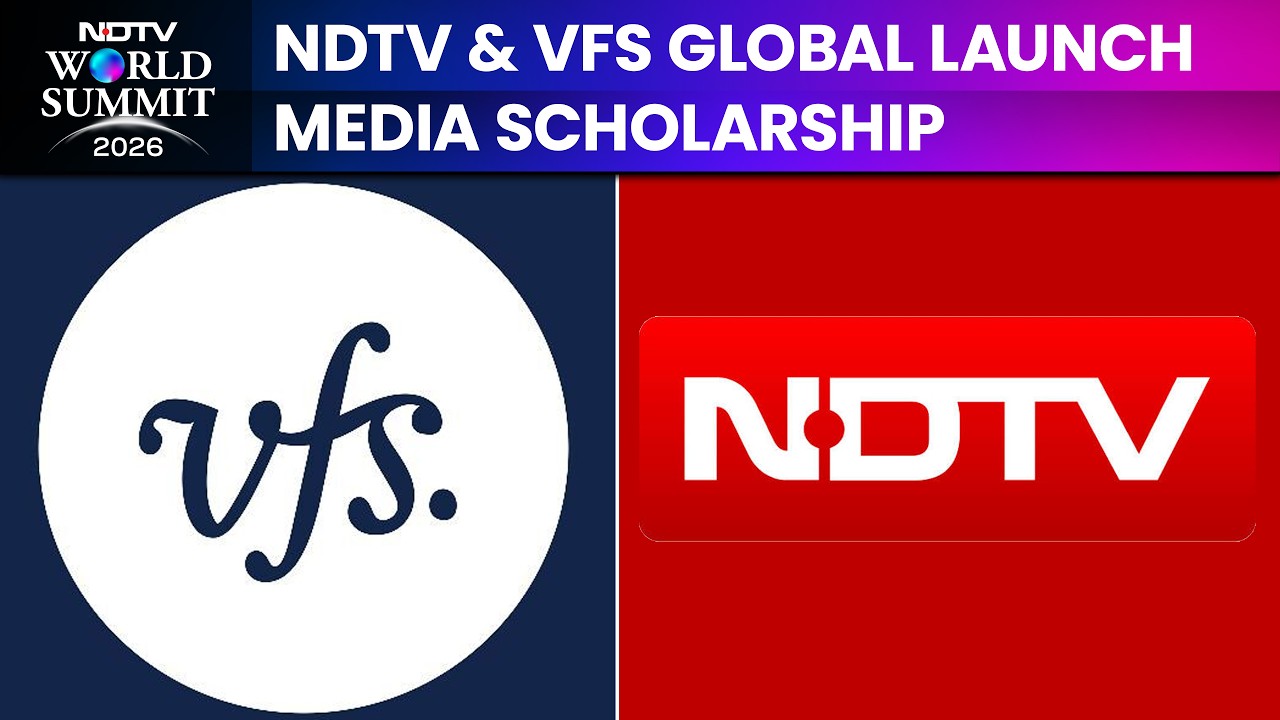 NDTV & VFS Launch Exclusive International Media & Communication Scholarship & Internship Program