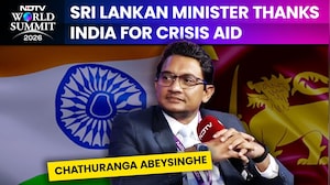 "India Greatly Supported Us": Sri Lankan Minister On "Difficult Years"