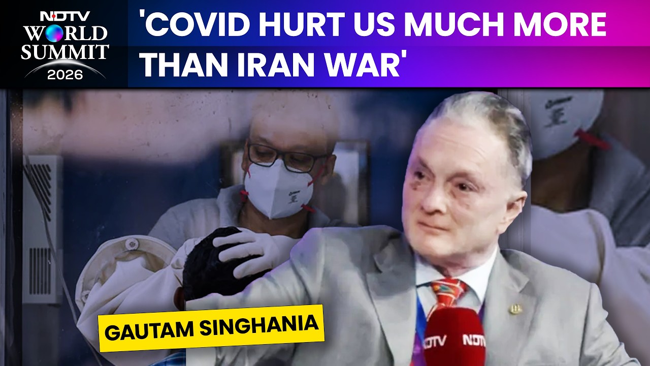 Covid Hurt Us Much More Than Iran War: Raymond Chief Gautam Singhania To NDTV
