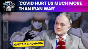 Covid Hurt Us Much More Than Iran War: Raymond Chief Gautam Singhania To NDTV