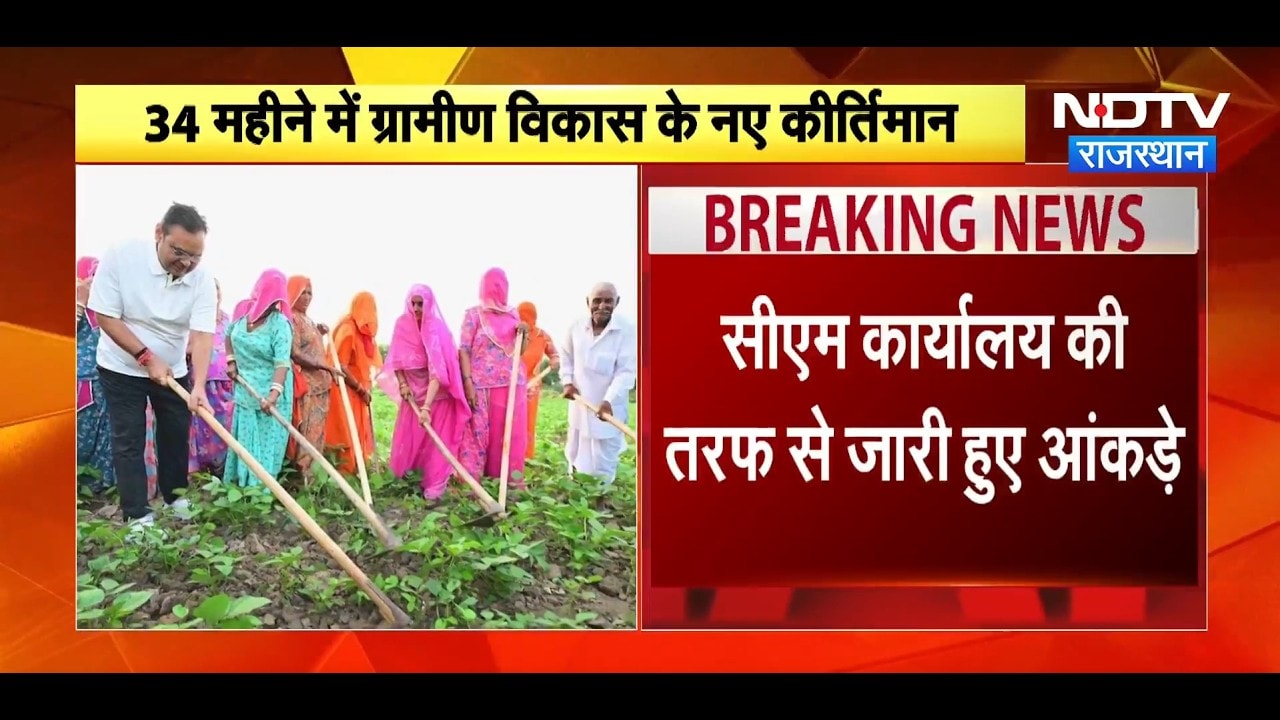 CM Bhajanlal government के 34 महीनों का रिपोर्ट कार्ड जारी | Top News | Breaking News