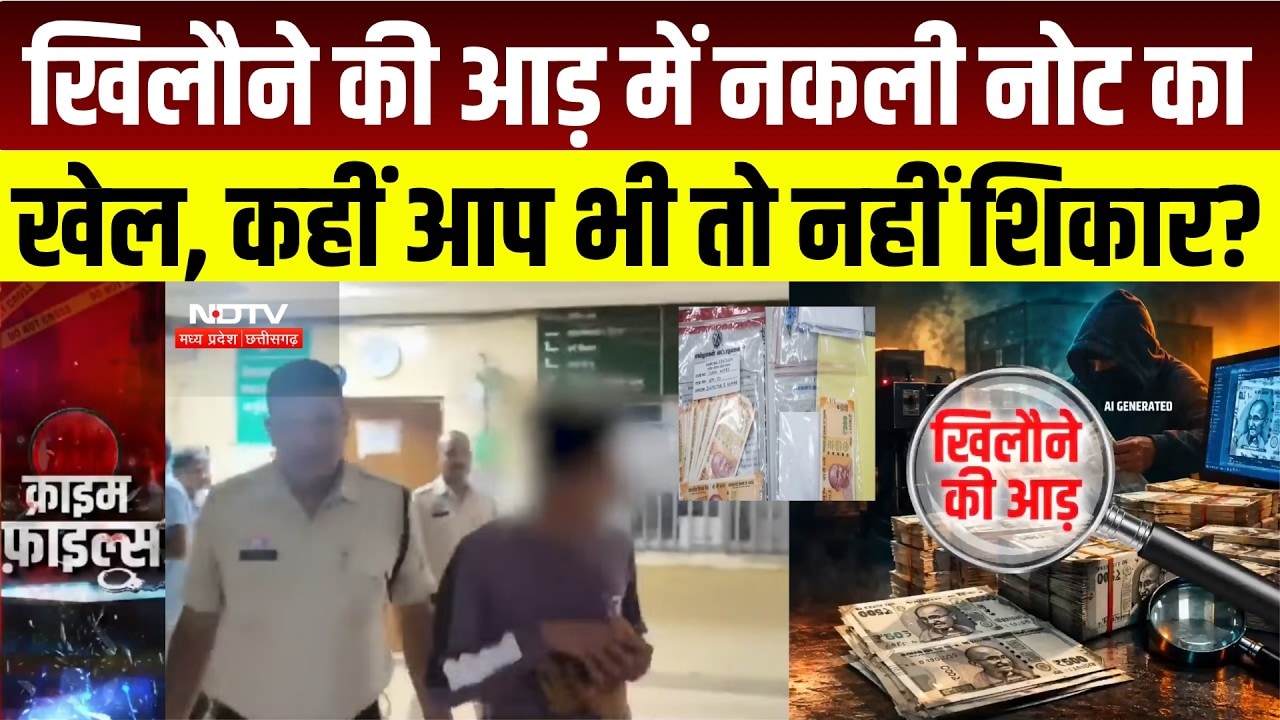 Chhattisgarh News: Korba में Fake Currency कांड, YouTube से सीखा नकली नोट छापना । Breaking News