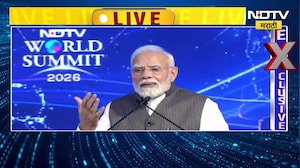 NDTV World Summit 2026 | NDTV 'वर्ल्ड समिट'मधून PM Narendra Modi यांचं संबोधन LIVE