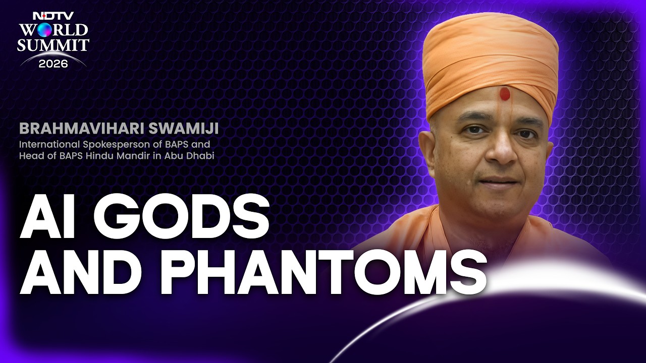 Beyond Intelligence: AI, Faith and the Meaning of Being Human | Brahmavihari Swamiji