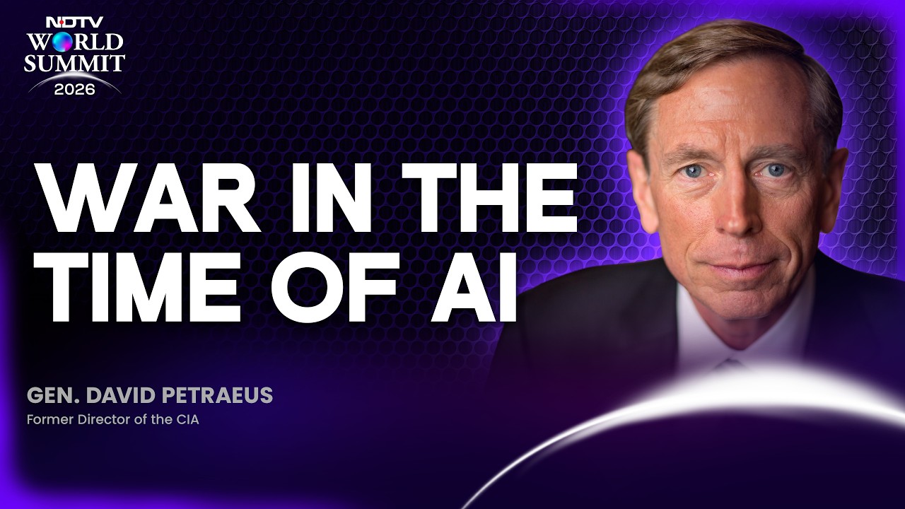 If Pakistan Attacks Again, Will The US Back India? | Gen. David Petraeus At NDTV World Summit