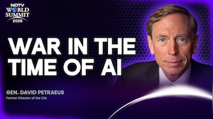 If Pakistan Attacks Again, Will The US Back India? | Gen. David Petraeus At NDTV World Summit