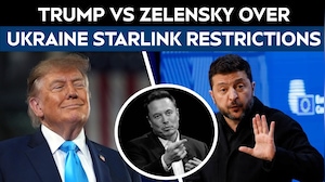 Ukraine War News | Trump Says Musk Restored Ukraine's Starlink Access, Declines to Say If They Spoke