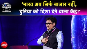 NDTV World Summit | भारत अब सिर्फ बाजार नहीं, वैश्विक प्रभाव का केंद्र बन रहा है', प्रसन्ना मोहिले