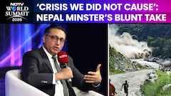 Nepal Finance Minister On "Environmental Debt": "A Crisis We Contributed Almost Nothing To"