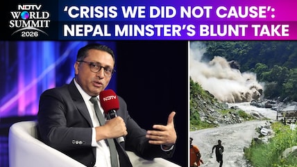 Nepal Finance Minister On "Environmental Debt": "A Crisis We Contributed Almost Nothing To"