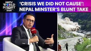 Nepal Finance Minister On "Environmental Debt": "A Crisis We Contributed Almost Nothing To"