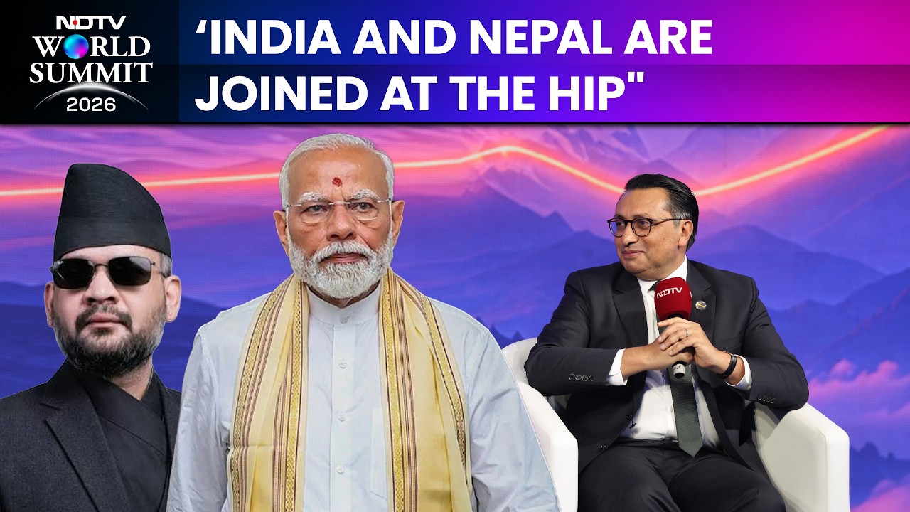 India Nepal Relations | Nepal Minister Swarnim Wagle On Vital India Ties: "We Are Joined At The Hip"