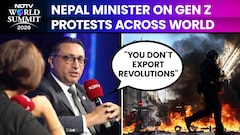 Nepal Minister On Why Gen Z Uprising Across The World: "You Don't Really Export Revolutions"