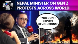 Nepal Minister On Why Gen Z Uprising Across The World: "You Don't Really Export Revolutions"