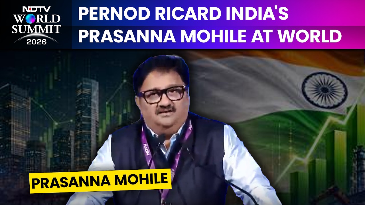 'India's Greatest Strength Is Combining Resilience With Reinvention': Pernod Ricard India Head